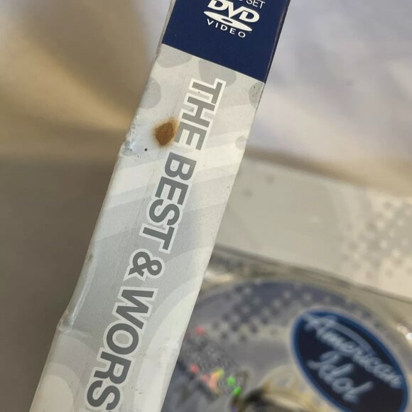 American Idol - The Best & Worst of American Idol Season 1-4 (3 Discs) Good - Picture 5 of 10